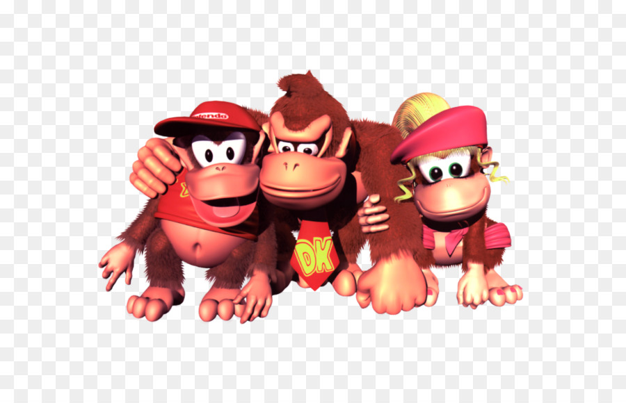 Donkey Kong Country 2 Diddys Kong Quest，Donkey Kong Country PNG