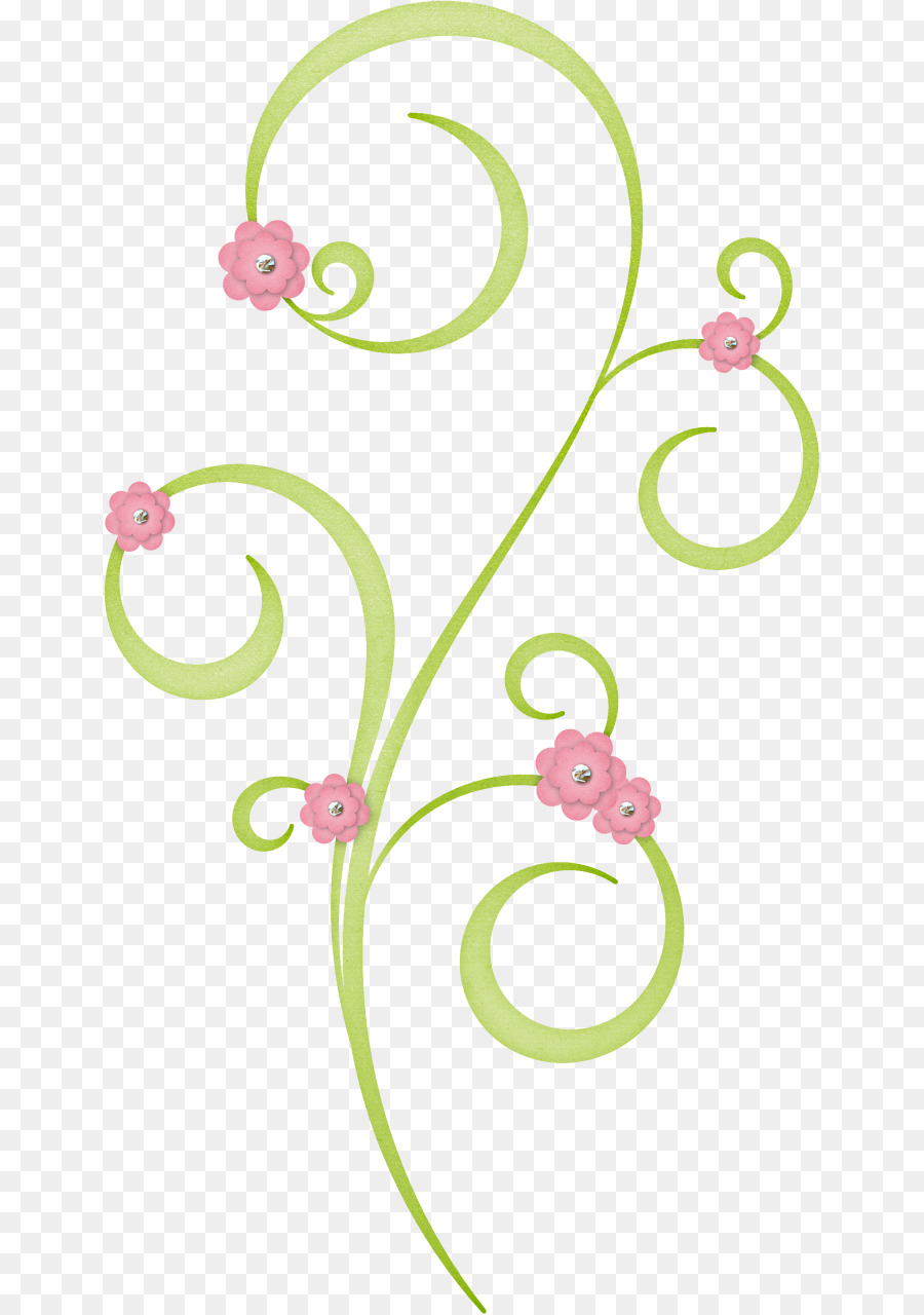 Diseño Floral，Flores PNG