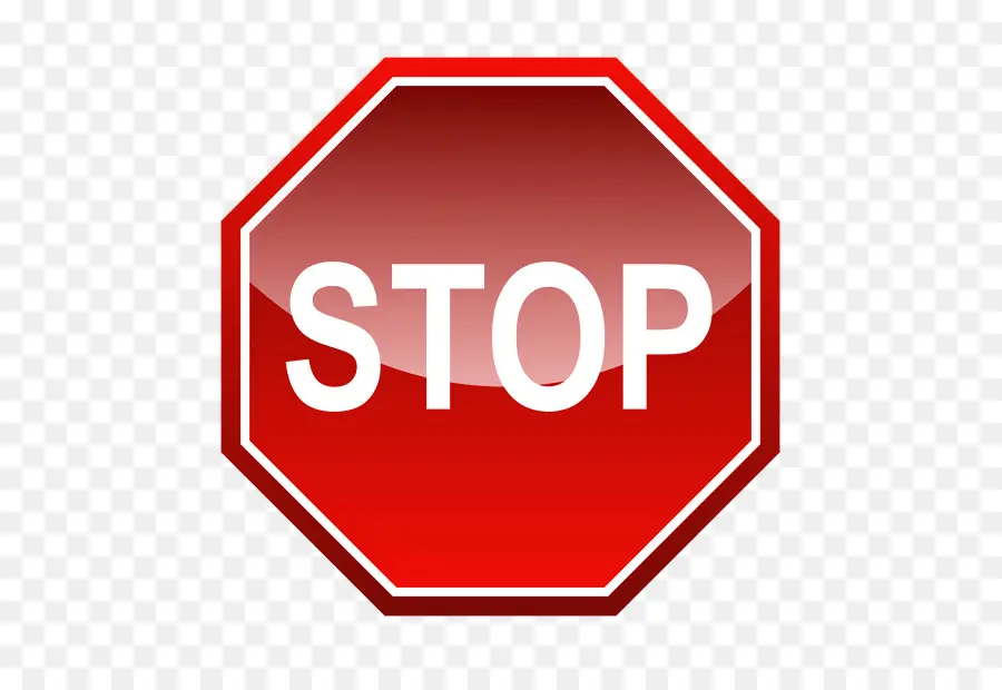 Señal De Stop，Signo PNG