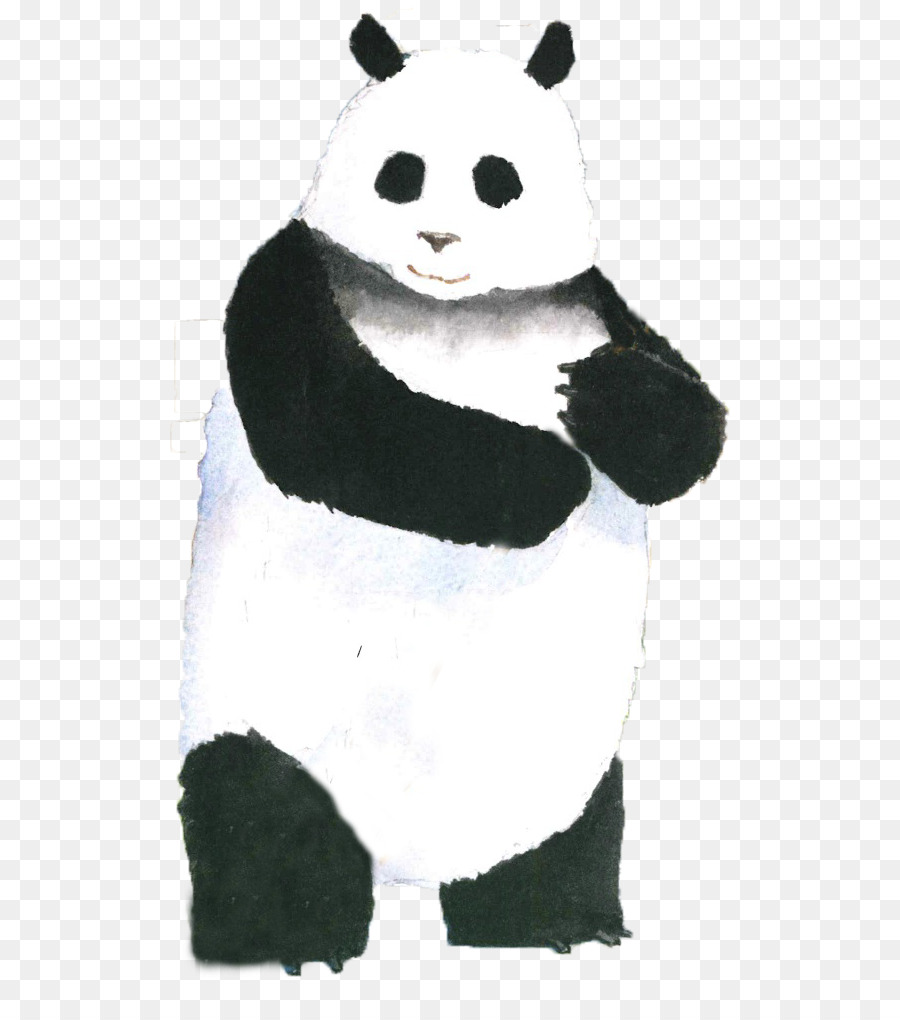 El Panda Gigante，Libro PNG