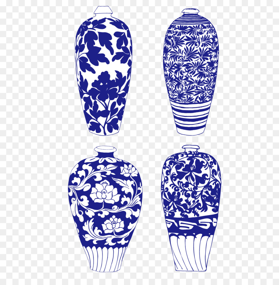 Porcelana，Florero PNG