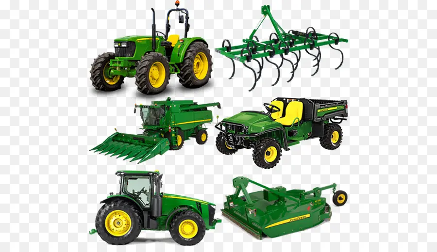 John Deere，John Deer Tractores PNG