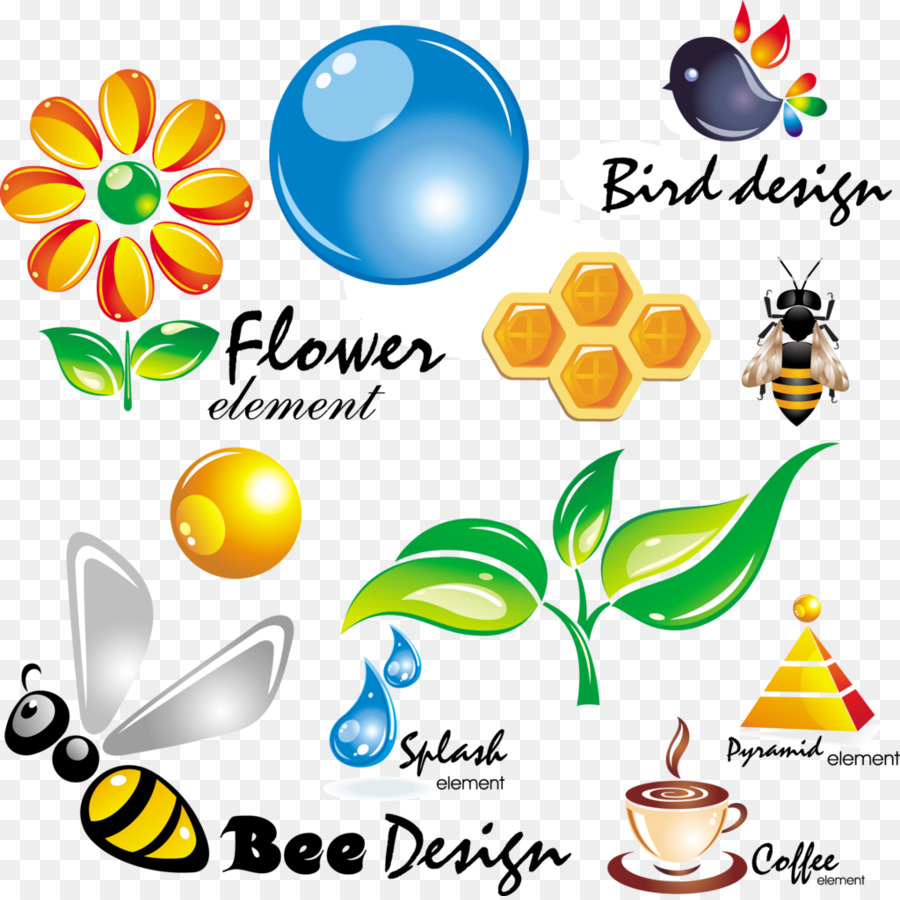 Abeja，3d Infografías PNG