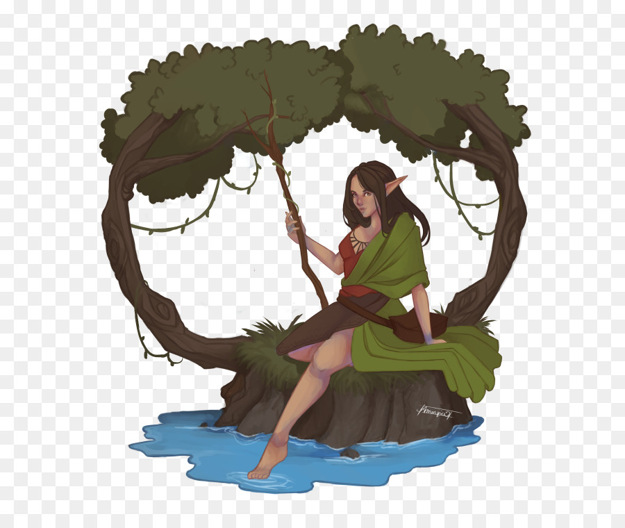 Árbol，La Historieta PNG