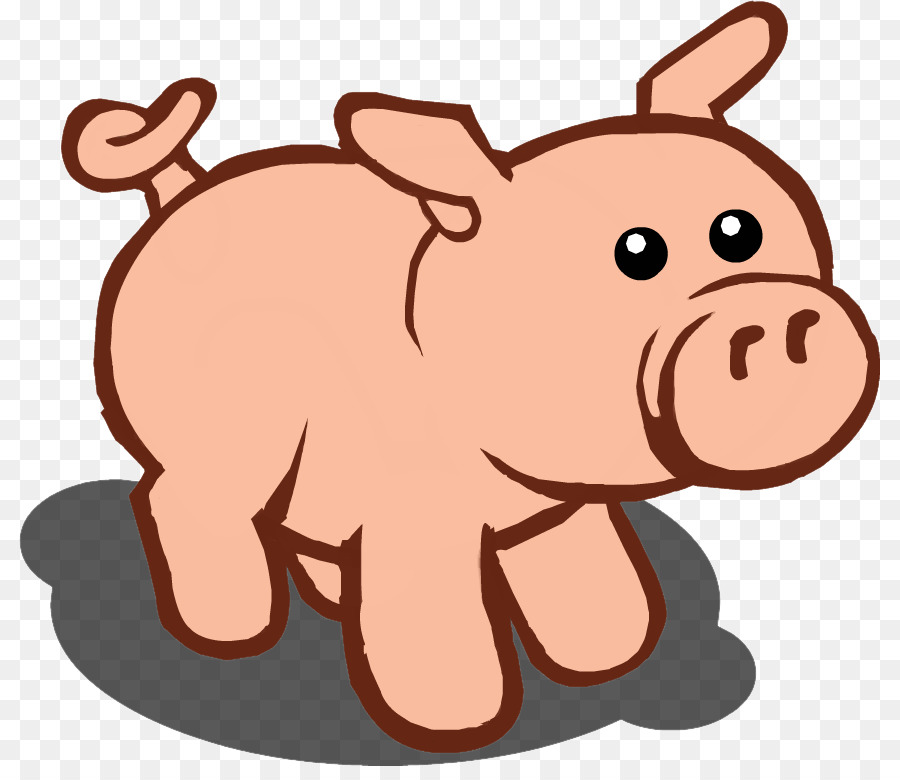 Cerdo Blanco Grande，Farmville PNG