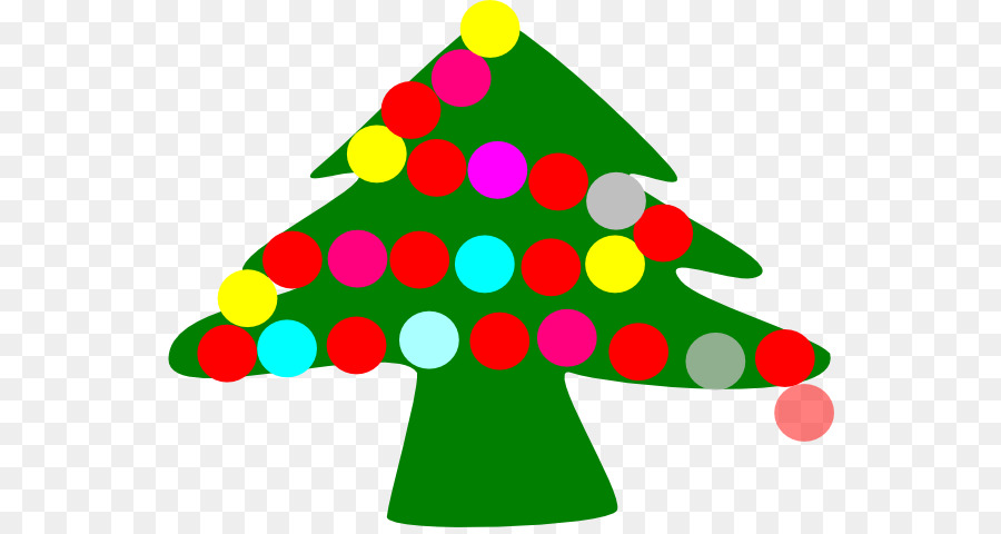 Árbol De Navidad，Decoraciones PNG