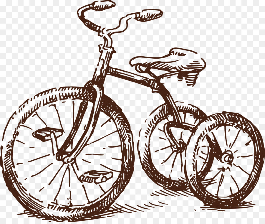 Triciclo，Bicicleta PNG