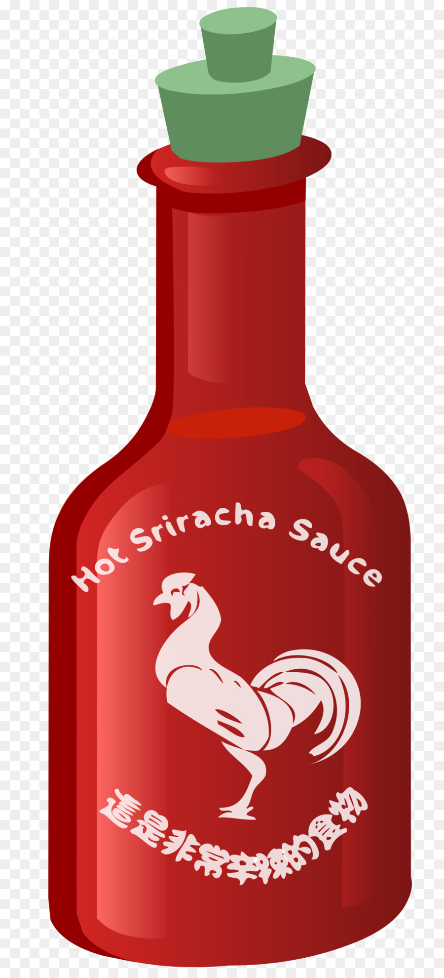 Salsa Sriracha，Botella PNG