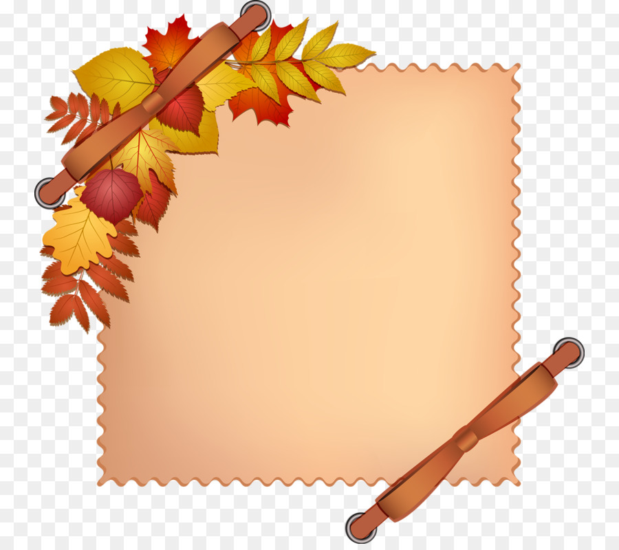 Hojas De Otoño，Papel PNG