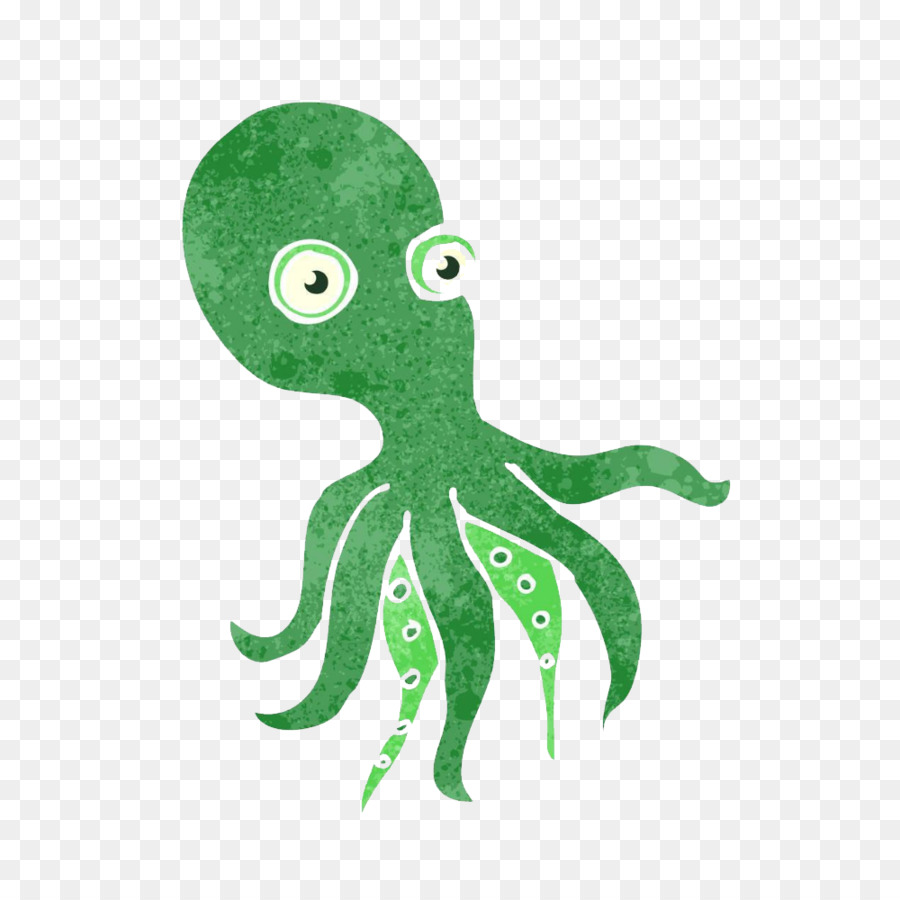 Pulpo，La Historieta PNG