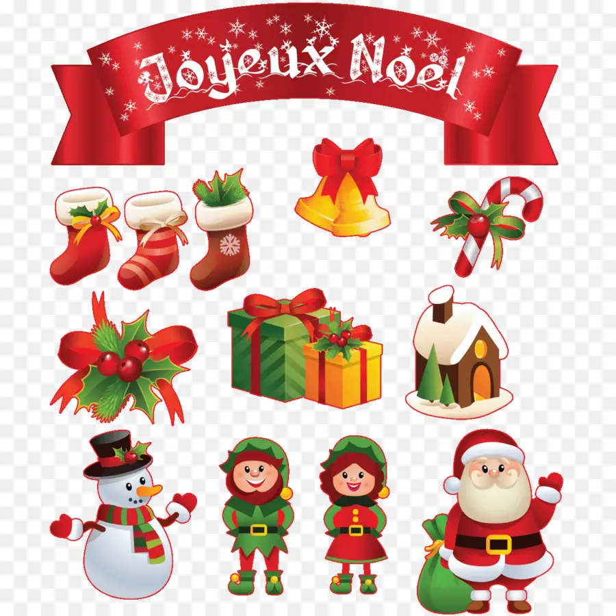 Santa Claus，Christmas Day PNG