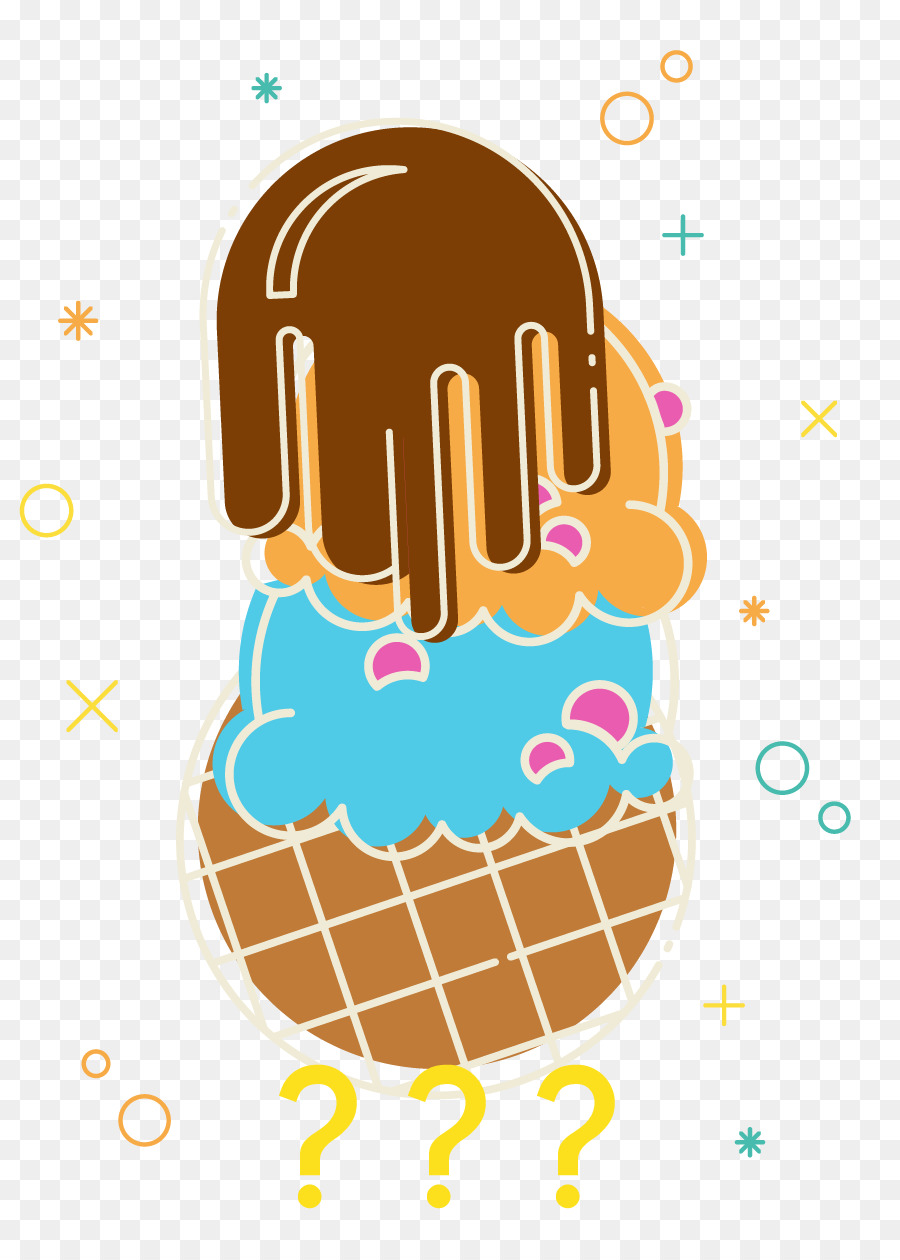 Conos De Helado，Los Productos Lácteos PNG