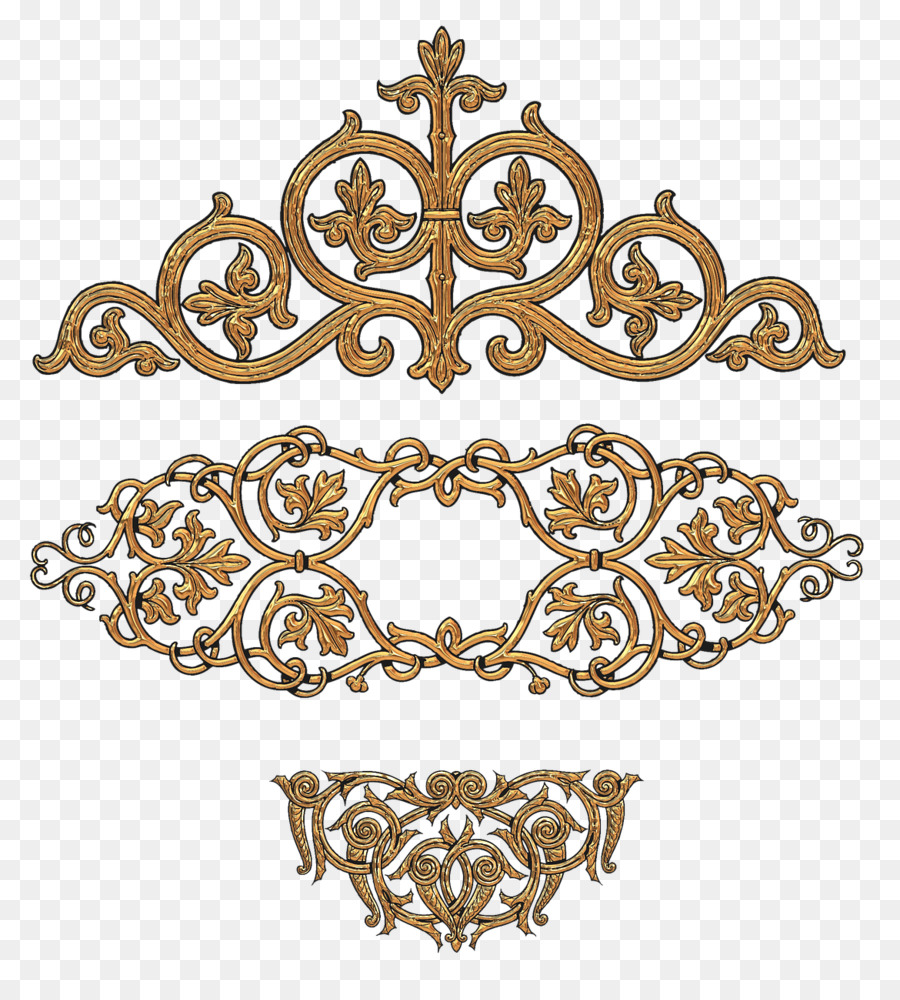 Diseño Ornamental，Patrón PNG