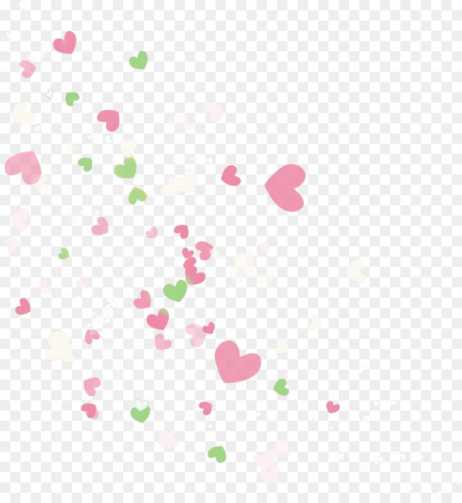 Confeti De Corazón，Amar PNG