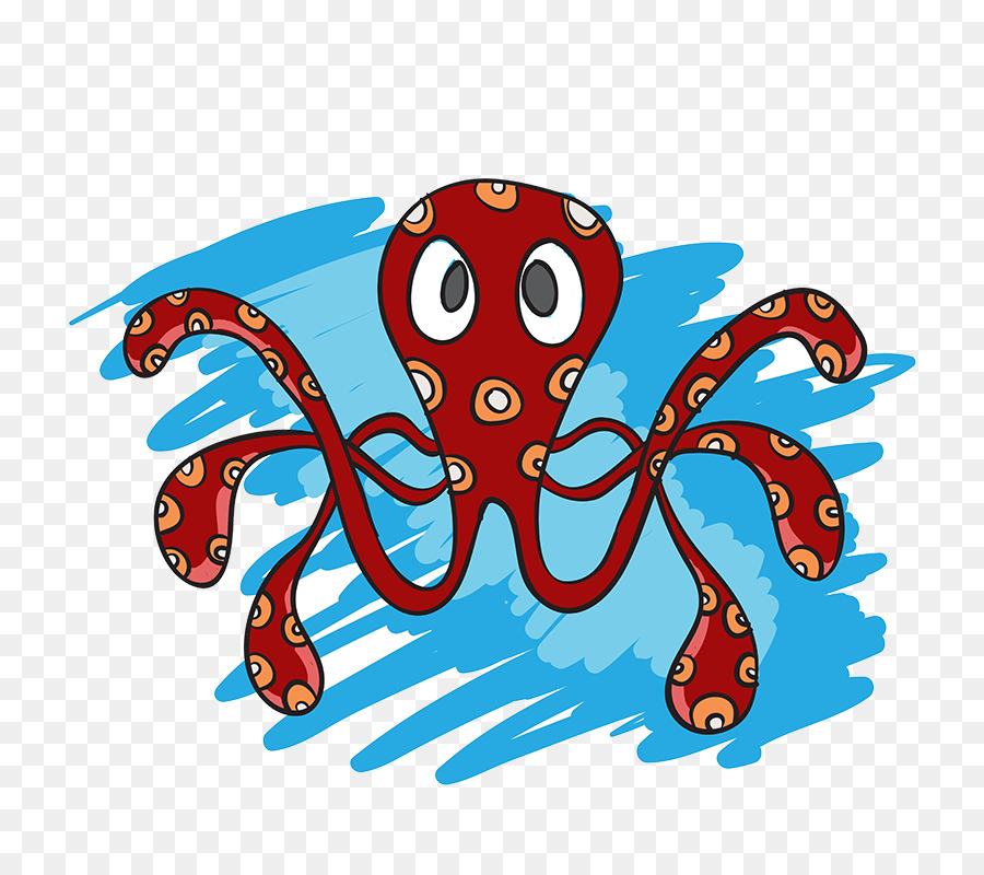 Pulpo，Dibujo PNG