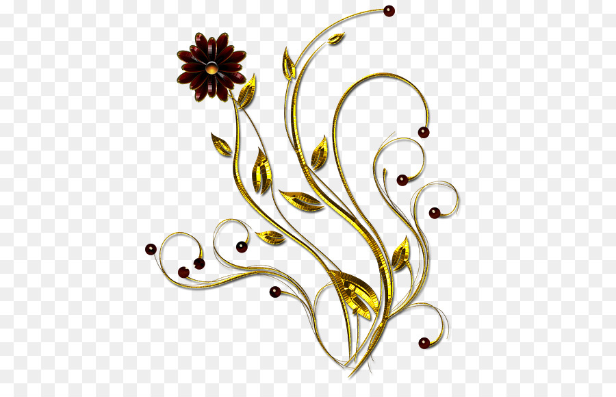 Diseño Floral，Flor PNG