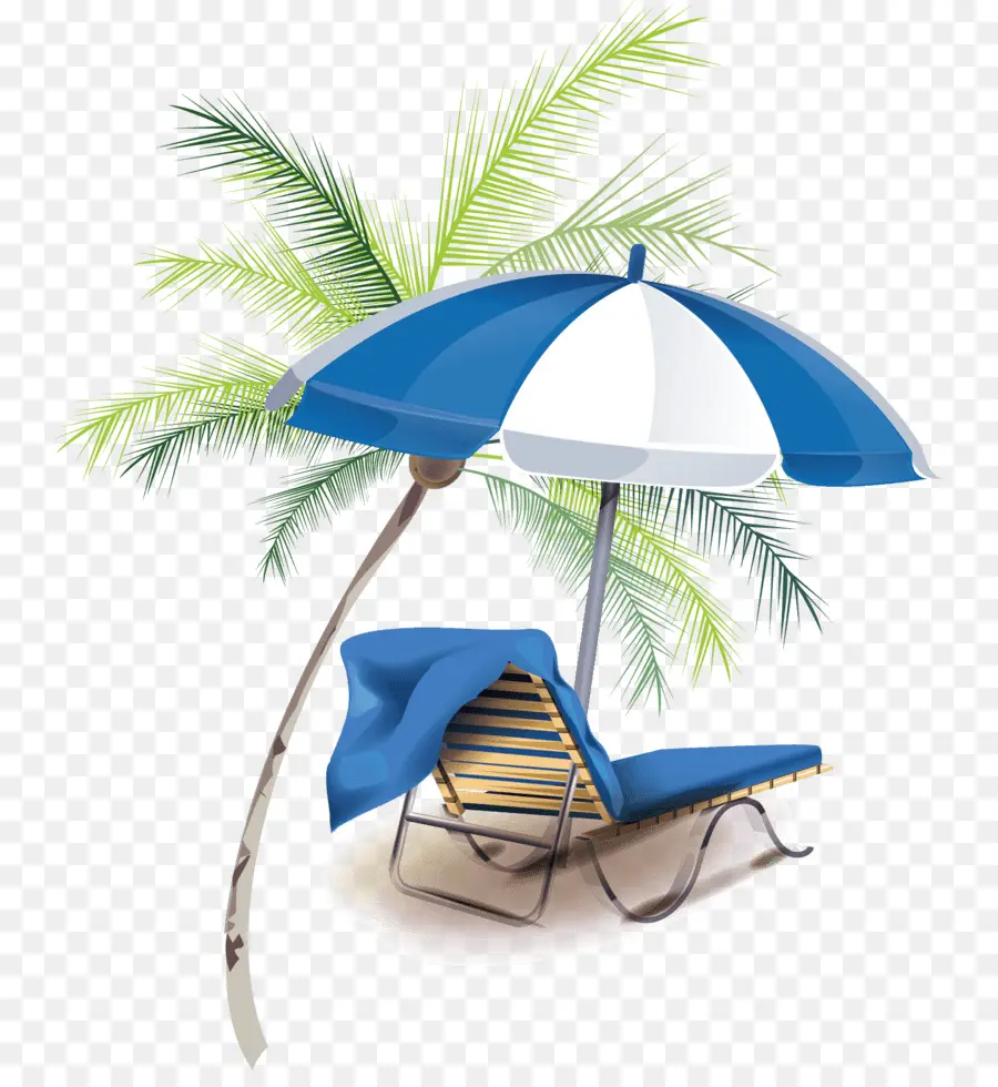 Parasol，Palmera PNG