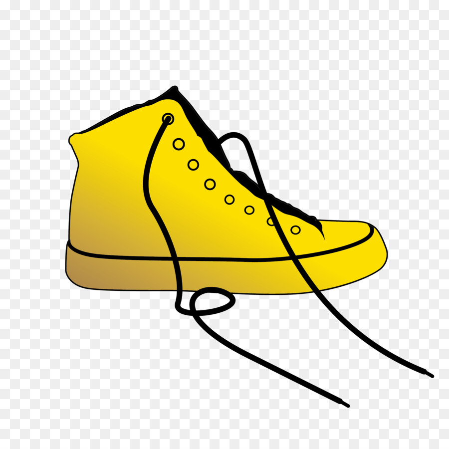 Zapato，Amarillo PNG