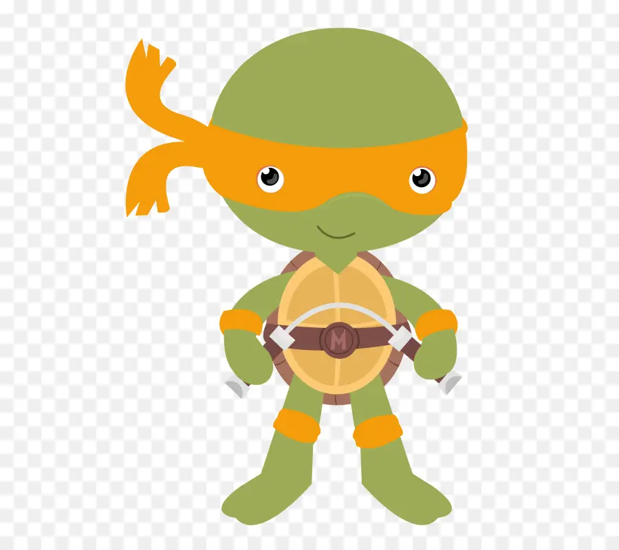 Leonardo，Tortuga PNG