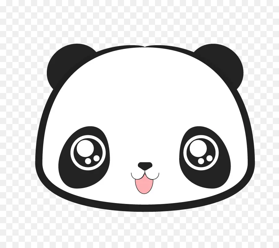 El Panda Gigante，Feliz Panda PNG
