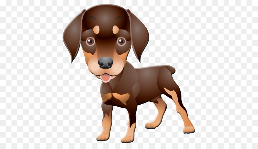 Dobermann，Pinscher Miniatura PNG