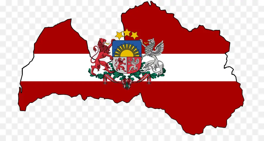 Letonia，Bandera De Letonia PNG