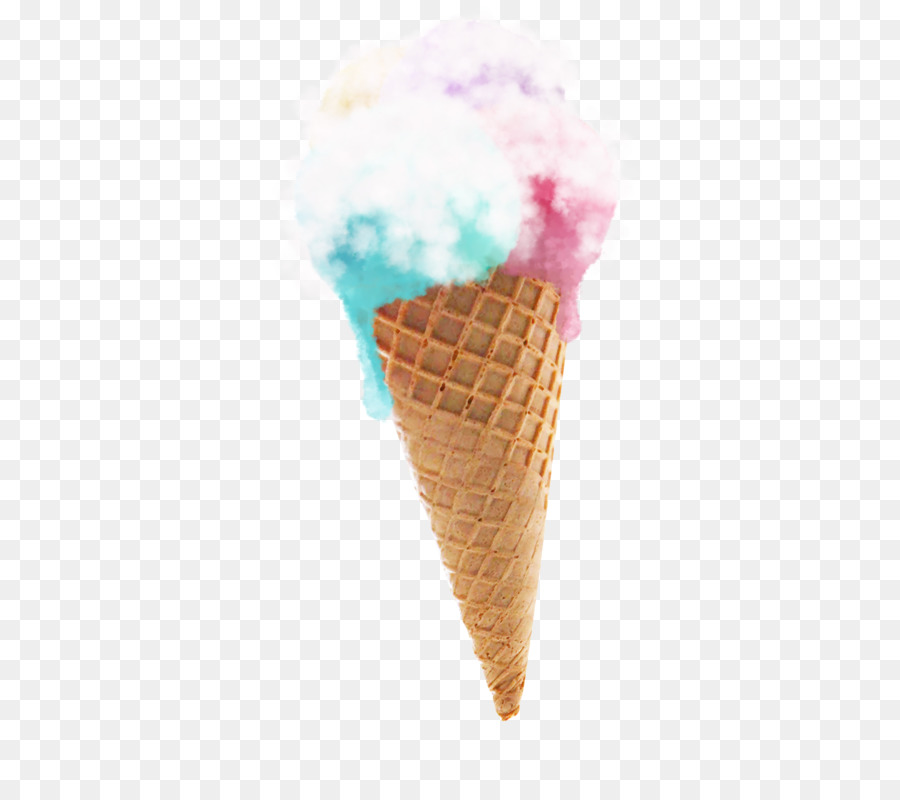 Conos De Helado，Helado PNG