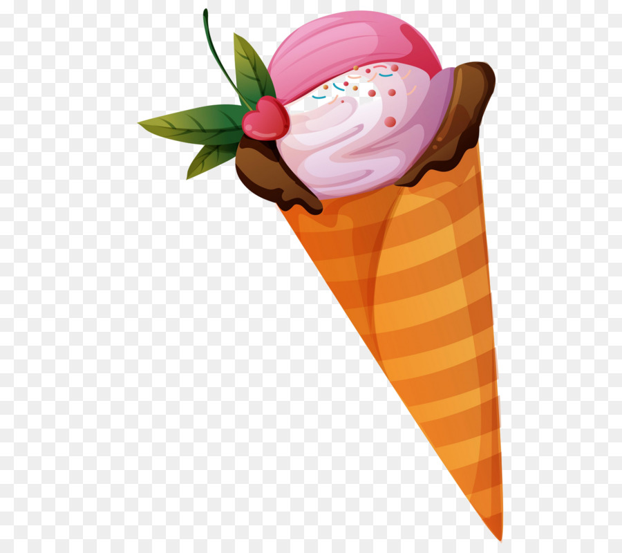 Conos De Helado，Helado PNG