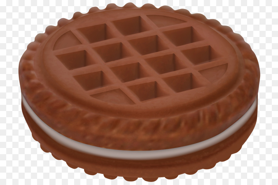 Galleta De Oblea De Chocolate，Bocadillo PNG