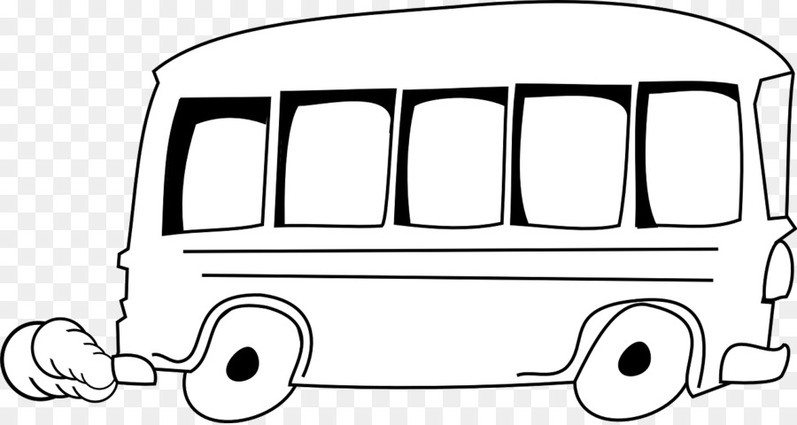 Autobús，Dibujo PNG