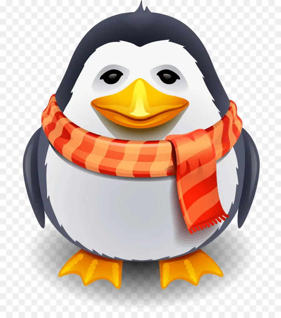 Pingüino，La Historieta PNG