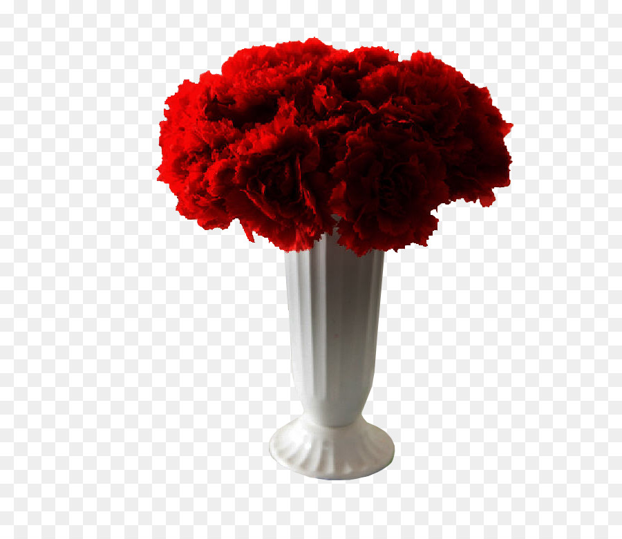 Clavel，Florero PNG