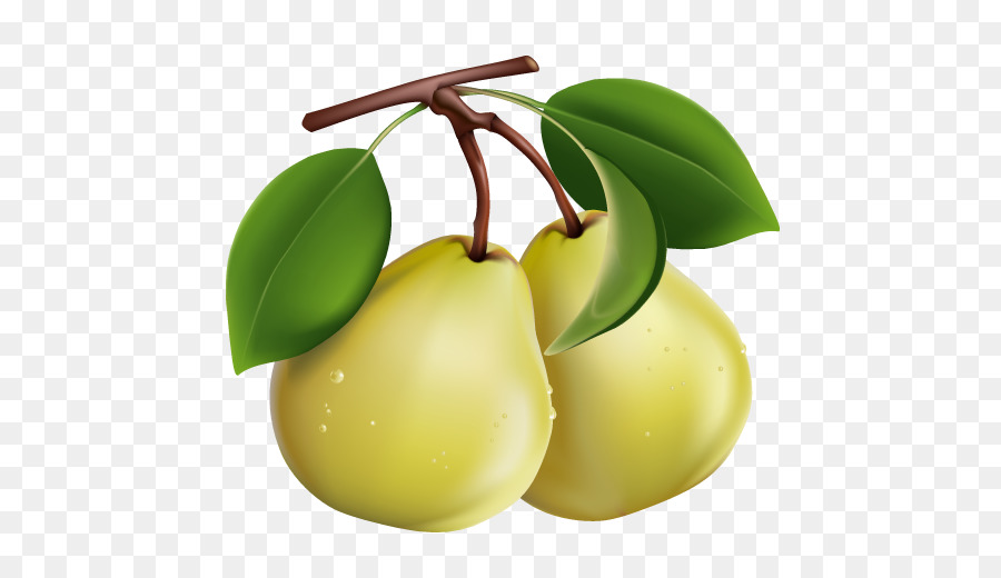 Pera Asiática，La Fruta PNG