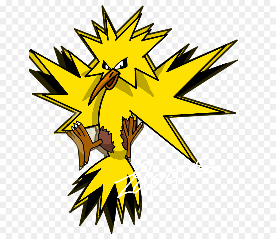 Zapdos，Pico PNG