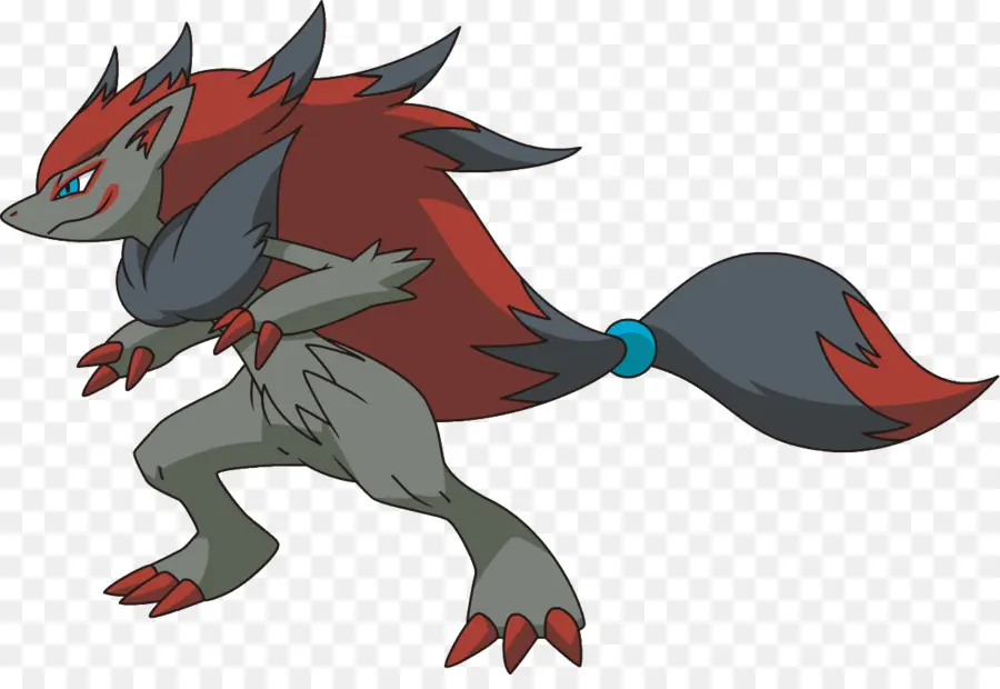 Zoroark，Videojuegos PNG