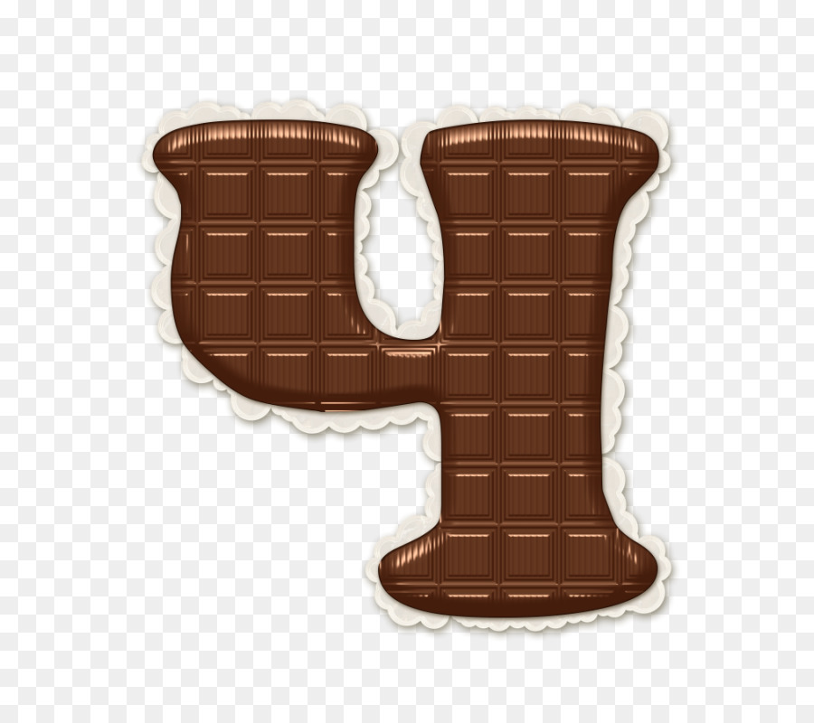 El Alfabeto，Chocolate PNG