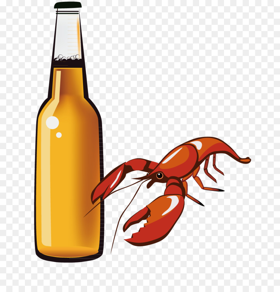 La Cerveza，La Langosta PNG