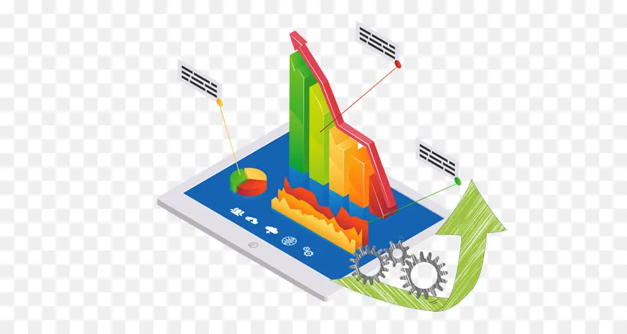 Infografía，Una Fotografía De Stock PNG