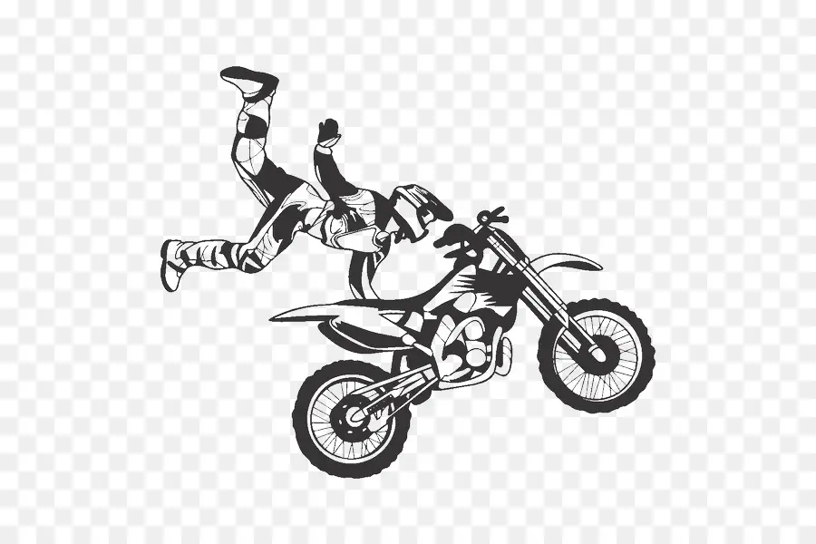 Motocicleta，Motocross PNG