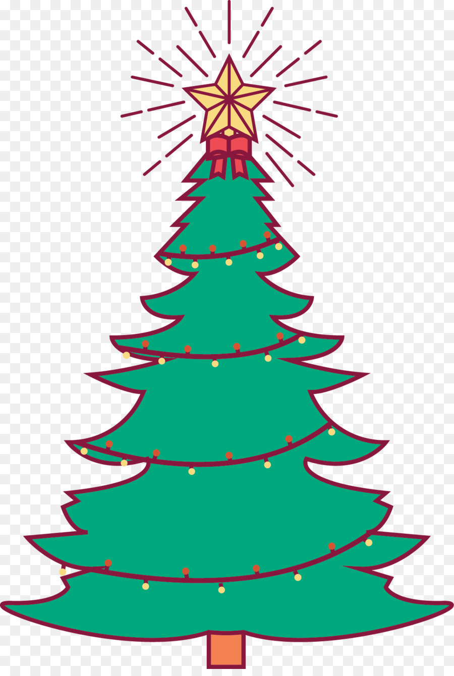 árbol De Navidad，Adorno De Navidad PNG