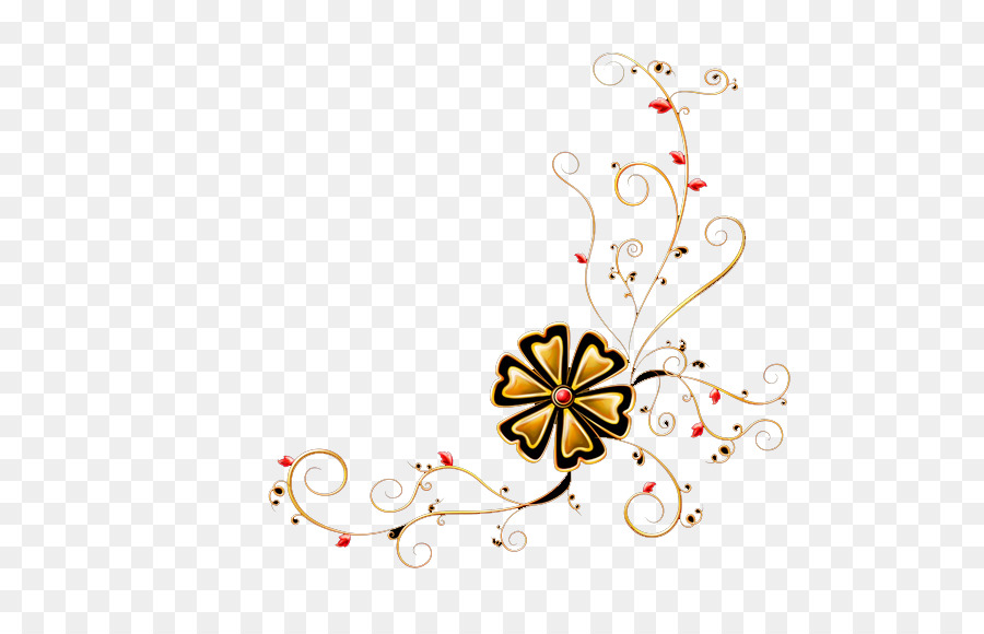 Diseño Floral，Flor PNG