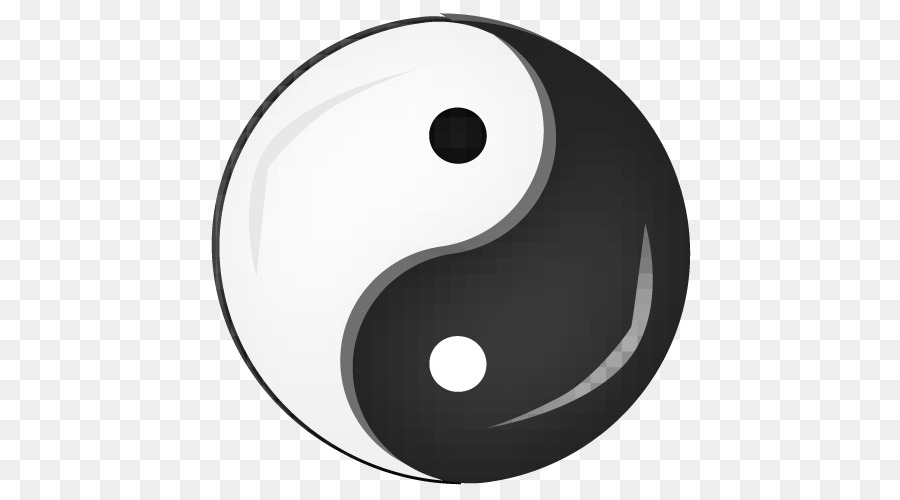 Taijitu，El Yin Y El Yang PNG