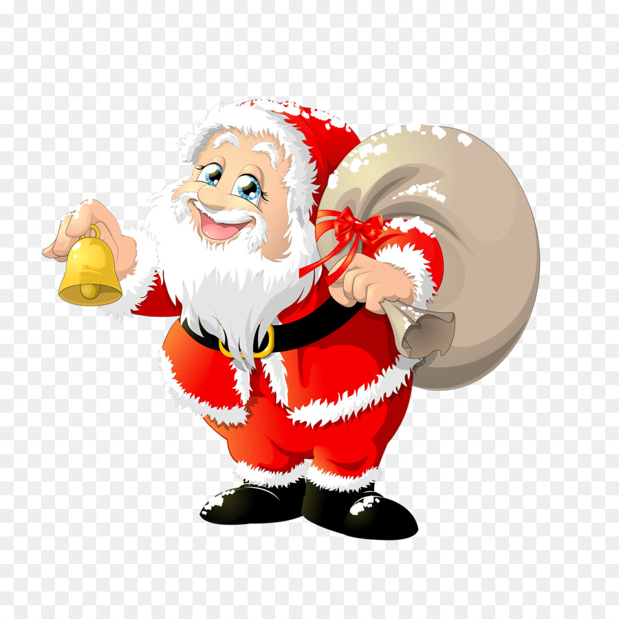 Santa Claus，Regalo PNG