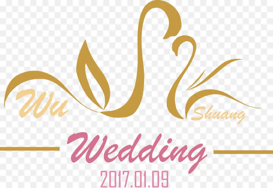 Logotipo De Boda，Casamiento PNG