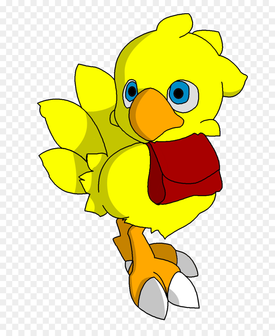 Pájaro Amarillo，Dibujos Animados PNG