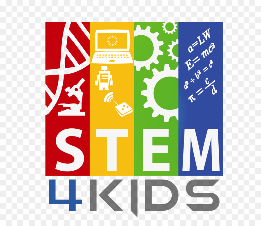 Logotipo，Stem4kids Campamentos De Verano PNG