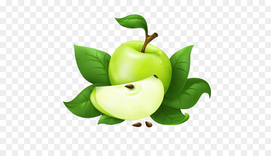 Manzanas Verdes，Hojas PNG