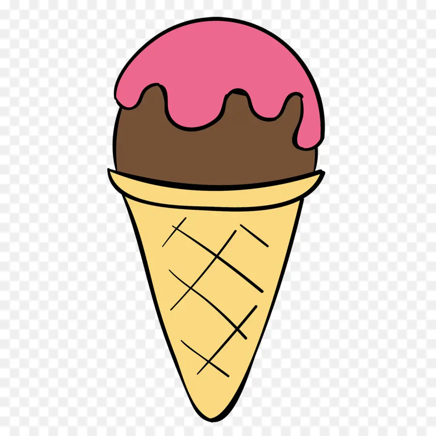 Helado，Conos De Helado PNG