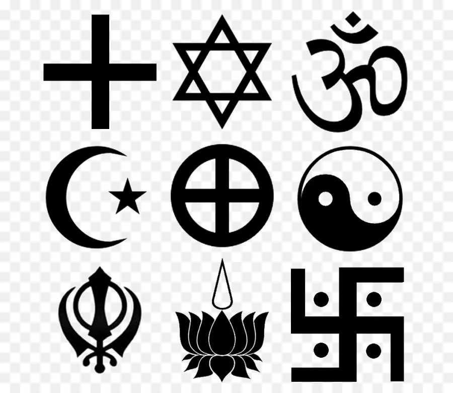 Símbolo Religioso，La Religión PNG