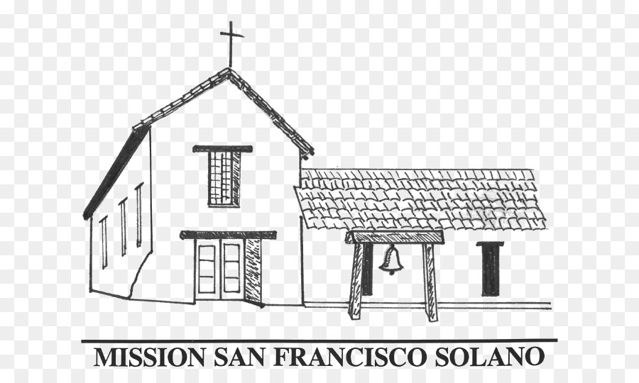 La Misión De San Francisco Solano State Historic Park，Misiones Españolas En California PNG